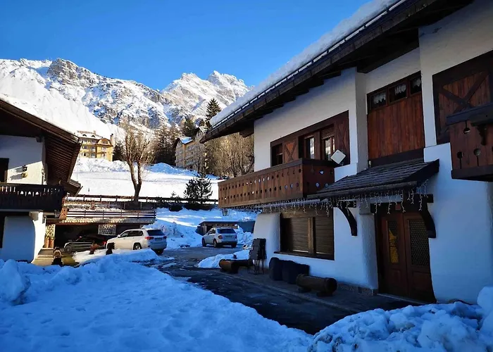 With Dolomites View *